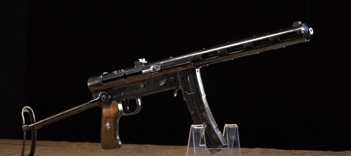 Им пытались заменить ППШ. Им пытались заменить ППШ.