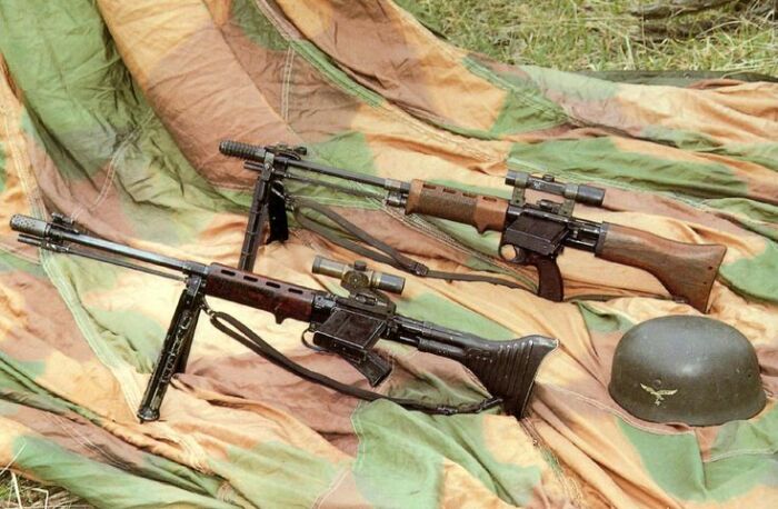 Винтовка для немецкого десанта. Винтовка для немецкого десанта.