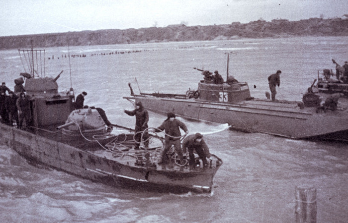 В годы войны катера сыграли огромную роль.
