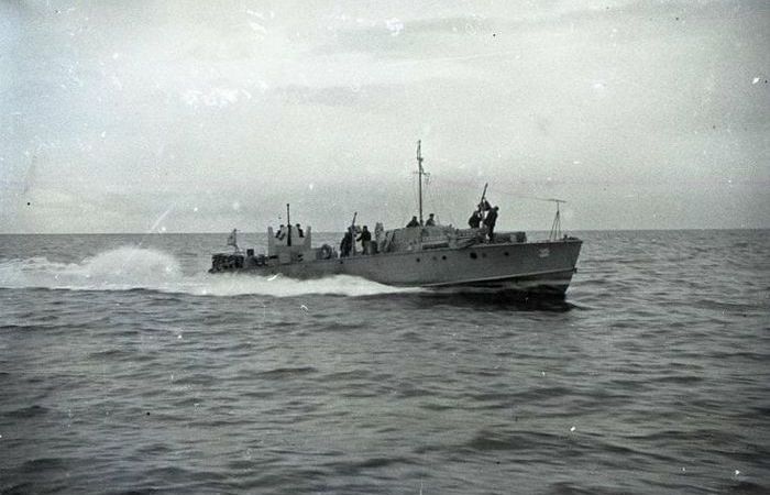 Моряки катеров совершили множество подвигов.