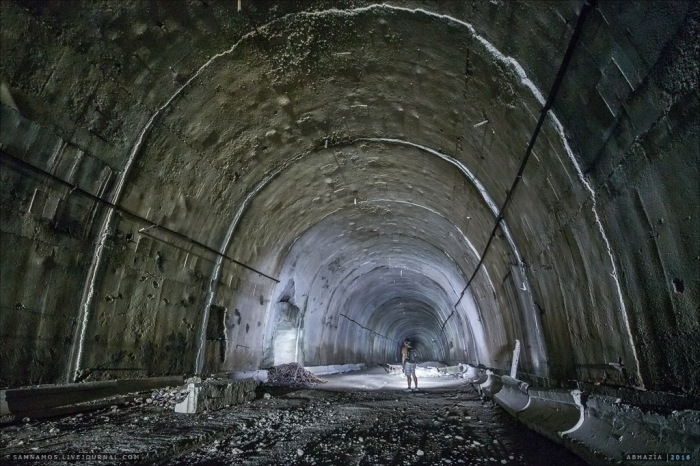 Сегодня тоннели заброшены. |Фото: livejournal.com.