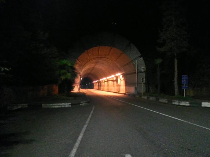 Два тоннеля все-таки построили. |Фото: wikimapia.org.