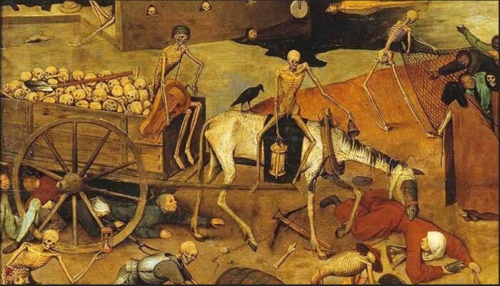 Черная смерть стала настоящей напастью позднего Средневековья и Нового времени. |Фото: 123ru.net.
