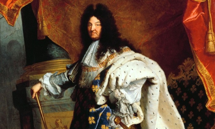 Людовик XIV в галстуке. |Фото: alternathistory.com.