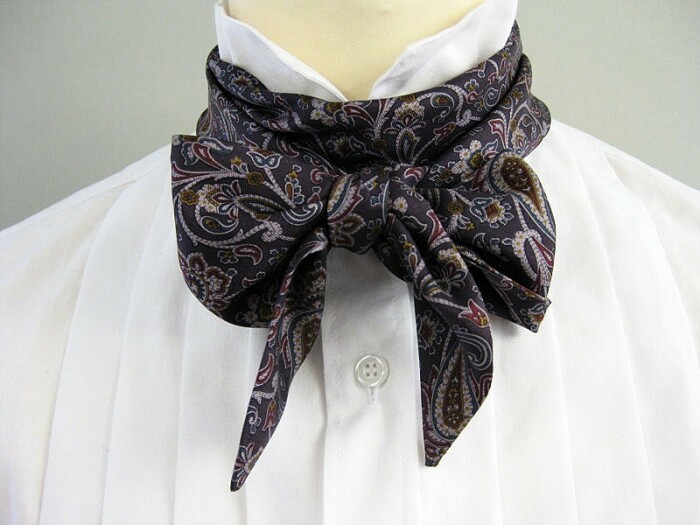 Шейный платок с бабочкой XIX век. Тоже галстук! |Фото: livejournal.com.