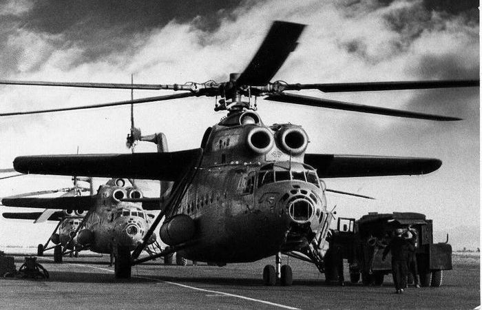 Зачем транспортному Ми-6 нужны крылья, если он вертолет, а не самолет