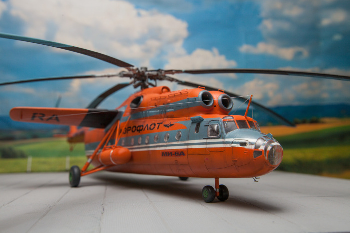 Вертолет легенда. |Фото: aviarf.ru.
