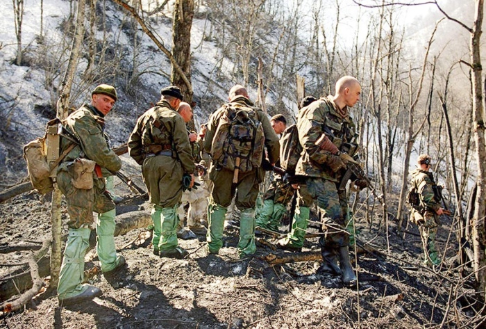 Для чего русские солдаты носили чулки от ОЗК во время войны в Чечне