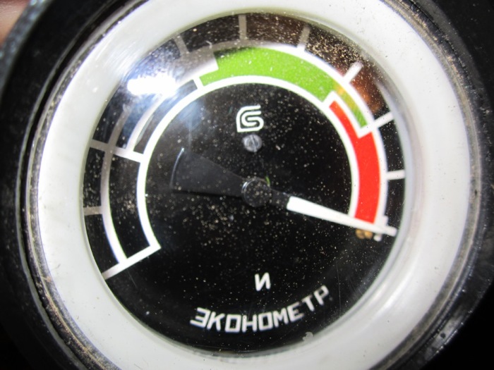 Эконометр в СССР понравился. |Фото: drive2.ru.