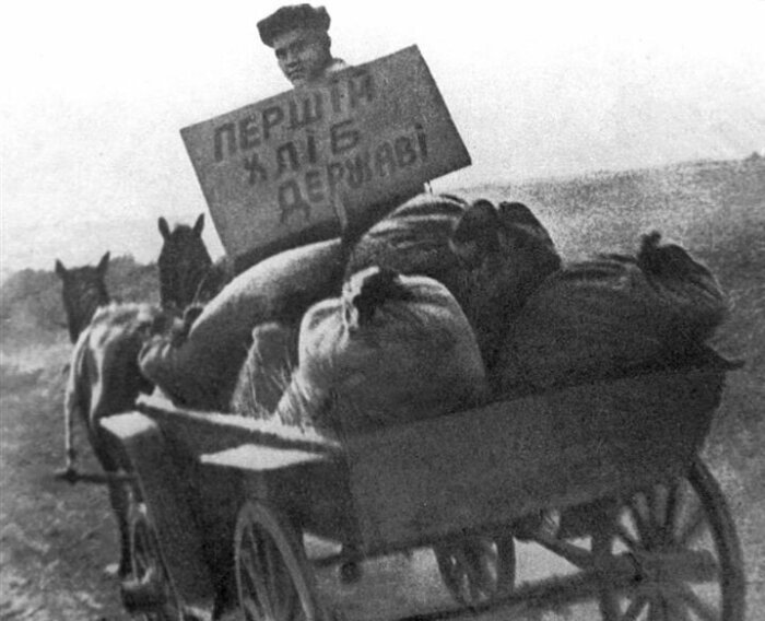 1932-1933 годы стали для многих регионов СССР черными. |Фото: censor.net.