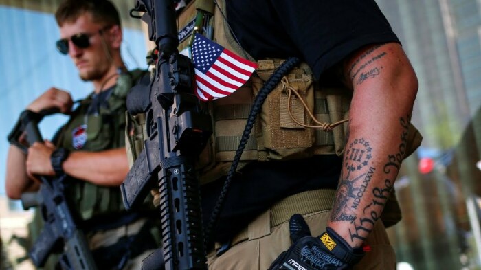 Американцы очень любят оружие. |Фото: m.123ru.net.