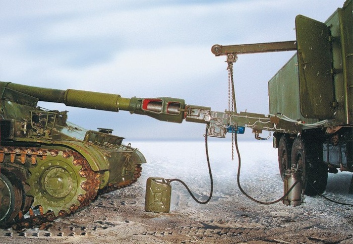 Стволы артиллерии нужно не только чистить, но и менять. |Фото: ВКонтакте.