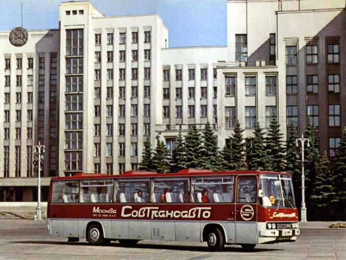 Венгрия была союзником и партнером, почему СССР не должен был покупать ее автобусы? ¦Фото: ya.ru.
