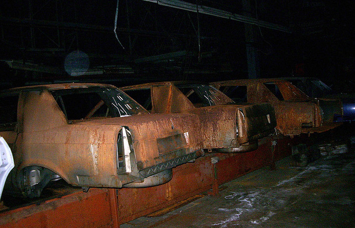 Не стало и АЗЛК. Не стало и АЗЛК.