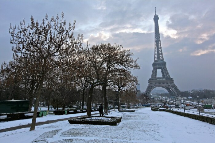 В ЕС тоже снег выпадает. |Фото: m.fotostrana.ru.