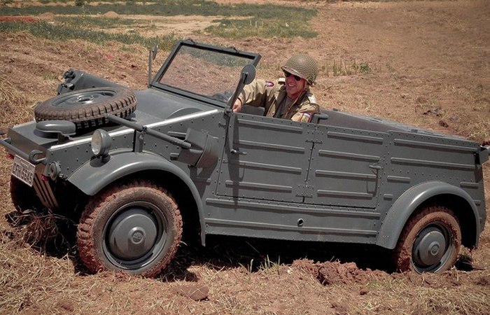 Производительность Кюбельвагена была на уровне Виллиса при двукратной разнице в мощности.