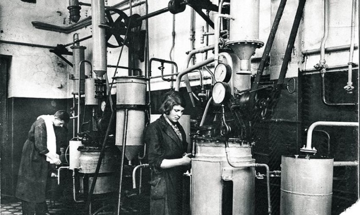 Химическая промышленность Германии была очень развитой. |Фото: novax.ru.
