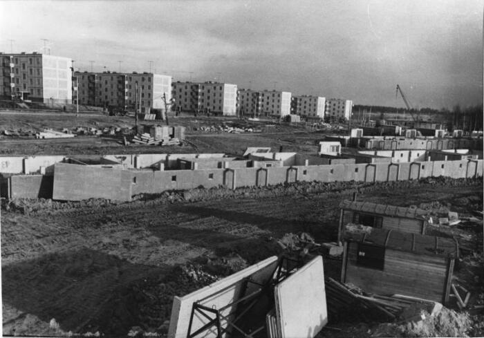 Начали строить в 1960 году. |Фото: netall.ru.