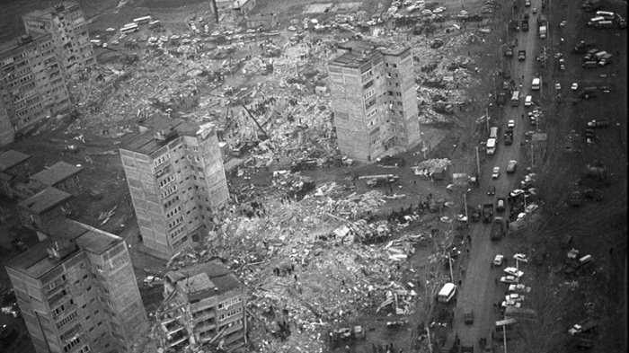 Землетрясение в Армении 1988 год. |Фото: rg.ru.