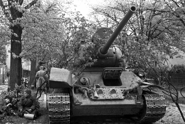 Т-34-85 был отличным танком. |Фото: fedotmarcus.com.