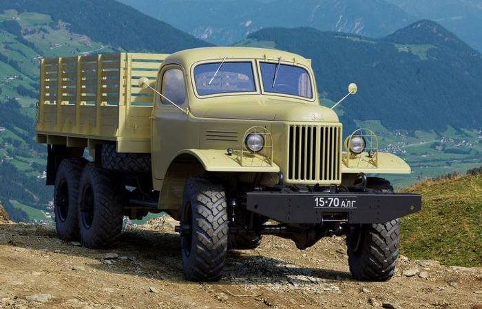 Гордость советского автопрома. Гордость советского автопрома.