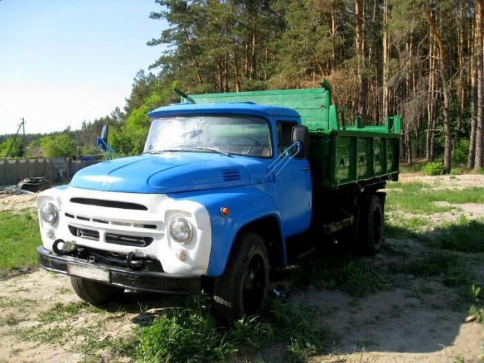 Отличный был грузовик. |Фото: kuzovspec.ru.