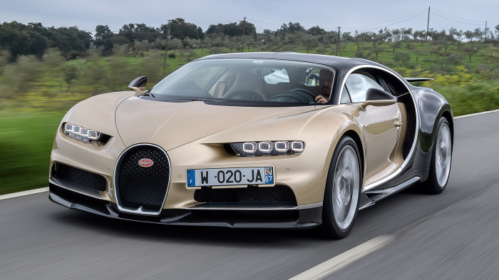 Bugatti Chiron – быстрый, роскошный и безумно дорогой
