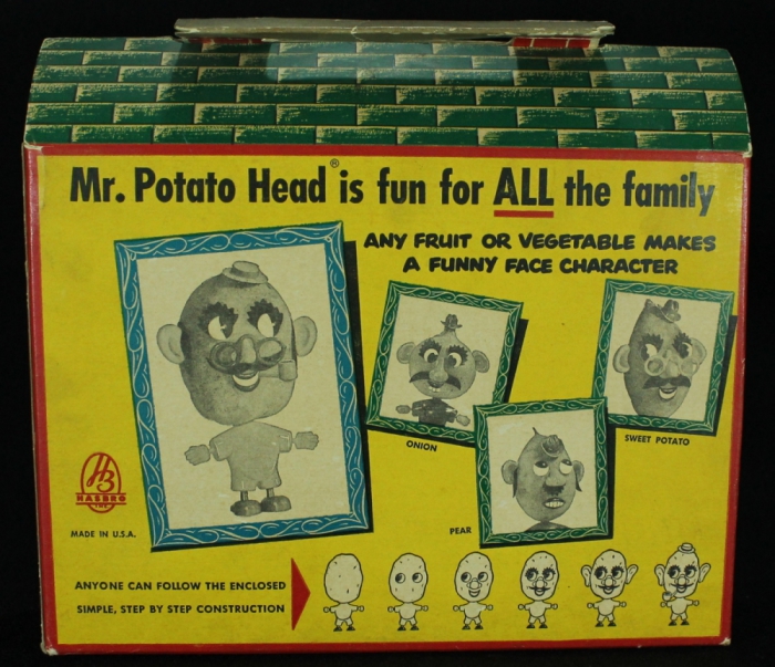 Mr. Potato Head.