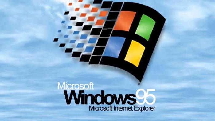 Windows95 - второй в рейтинге популярности 