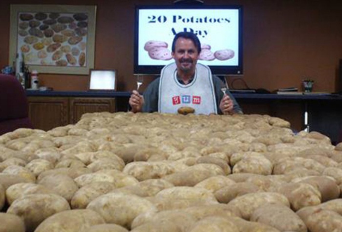 Крис Войт - фанат картофеля.