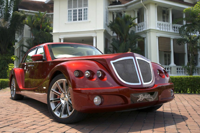 Эксклюзивный автомобиль - мечта каждого богача.