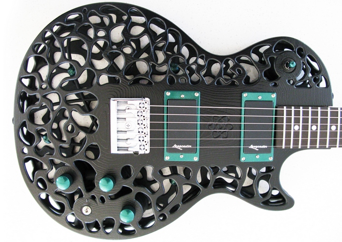 Гитара ODD 3D.