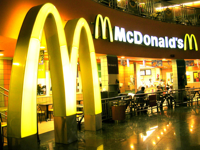 McDonald’s: смехотворно малые зарплаты