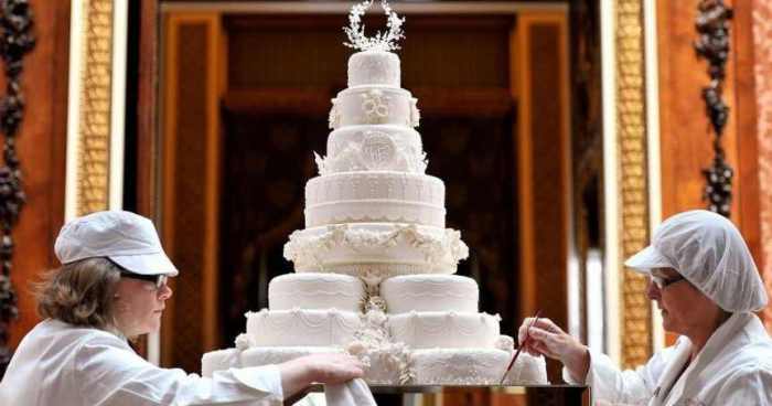 Фото больших свадебных тортов