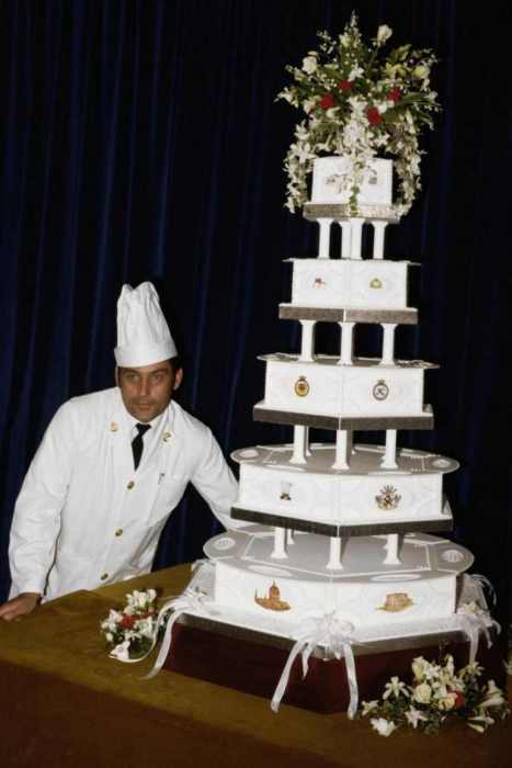 Свадебный торт принцессы Дианы.
