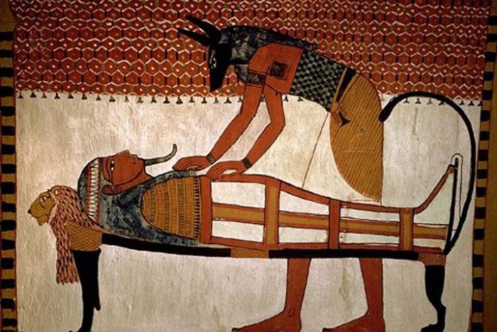 Бальзамирование в Древнем Египте.