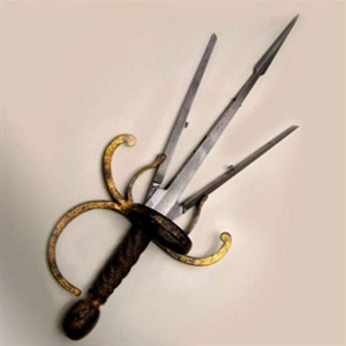 15 образцов самого эффективного средневекового оружия 