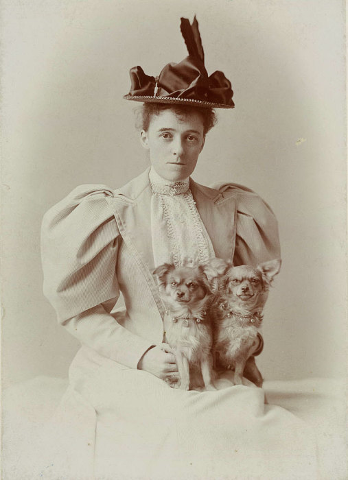 Эдит Уортон. 1889-1890 г