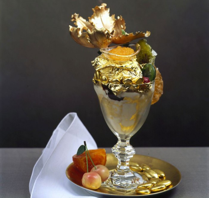 Golden Opulence - самое дорогое в мире мороженое.