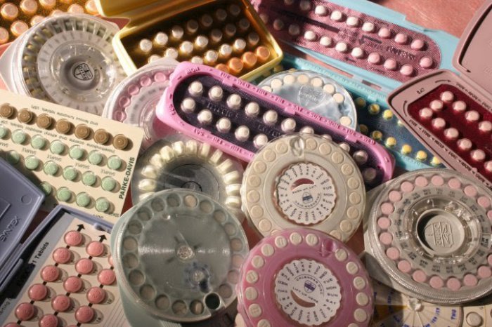 Оральные контрацептивы.