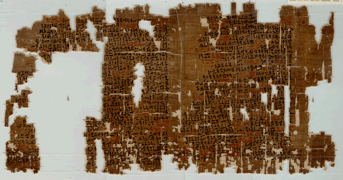 Гинекологической папирус Кахуна - самый старый медицинский документ.