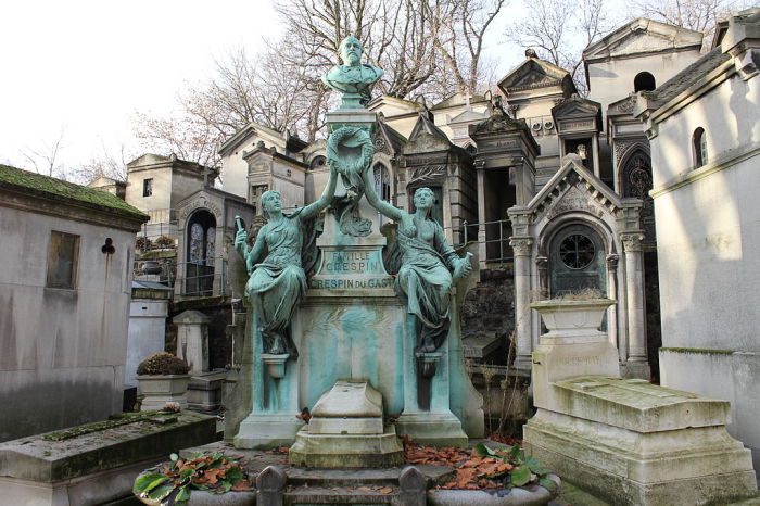 Кладбище Пер-Лашез - Париж.