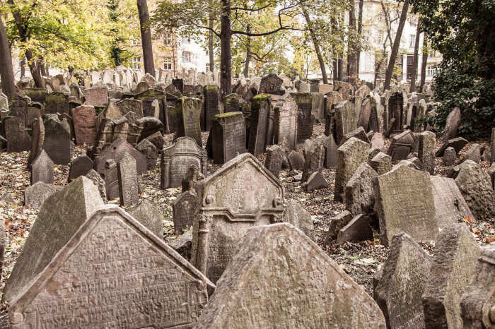  Старое еврейское кладбище - Прага