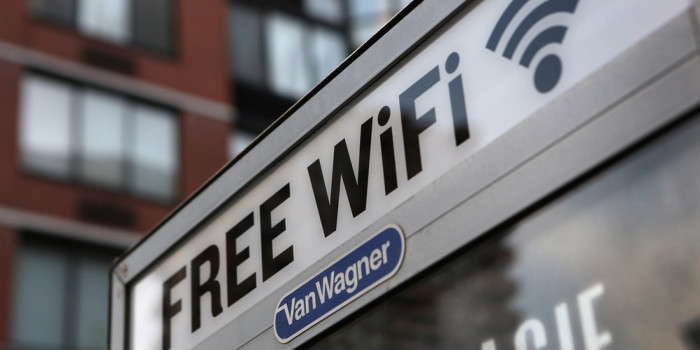 Бесплатный Wi-Fi.