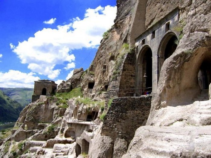 Пещерный монастырь Вардзия.