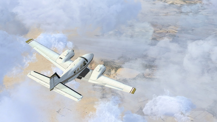 Самолеты без двигателей могут довольно долго планировать.