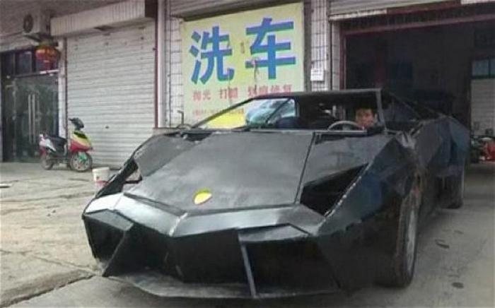 Lamborghini по-китайски.