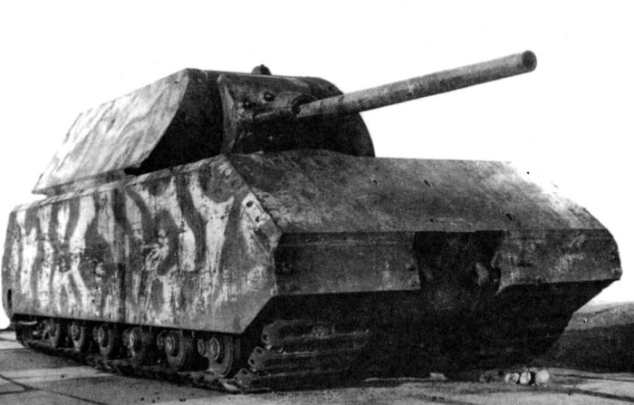 Panzer VIII Maus.