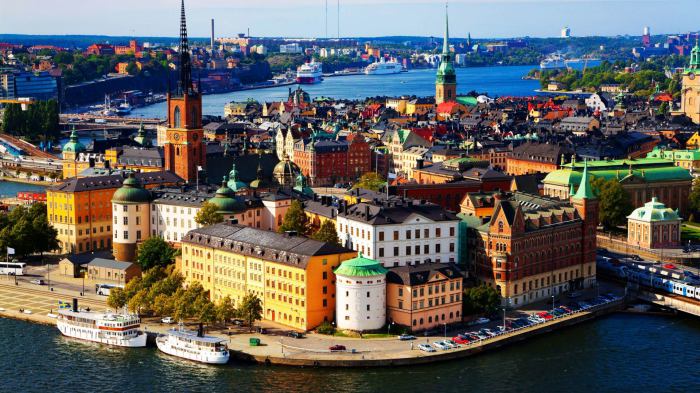 Стокгольм - европейская столица старт-апов.