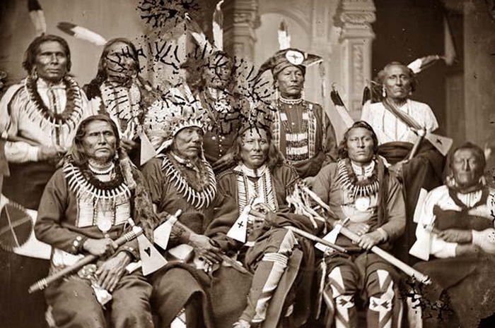 Семитское происхождение коренных американцев.